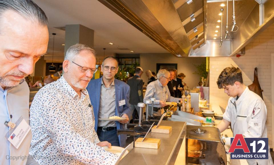 Fotoalbum - Ontbijtvergadering met Rik Candries (VlAIO) - A12 Business Club - Evenement