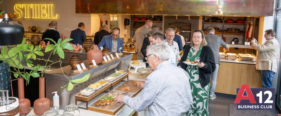 Fotoalbum - Ontbijtvergadering met Rik Candries (VlAIO) - A12 Business Club - Evenement