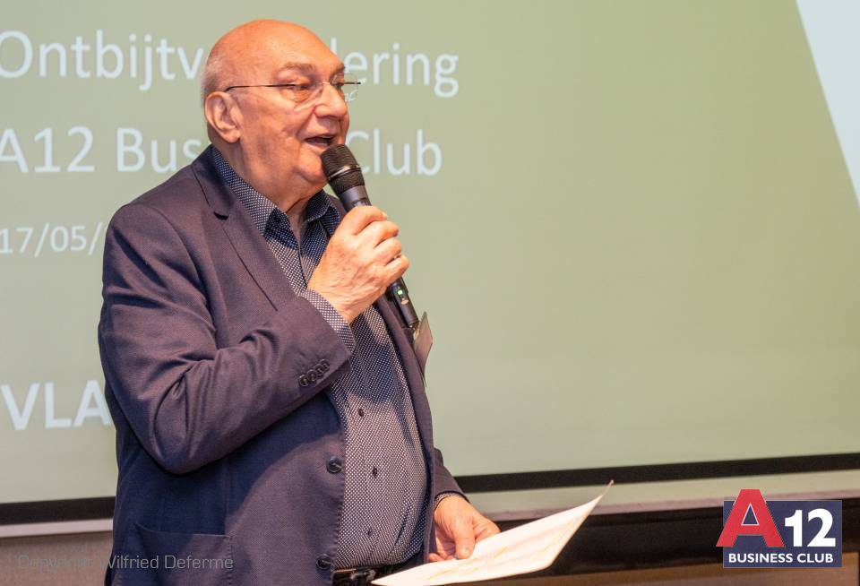 Fotoalbum - Ontbijtvergadering met Rik Candries (VlAIO) - A12 Business Club - Evenement