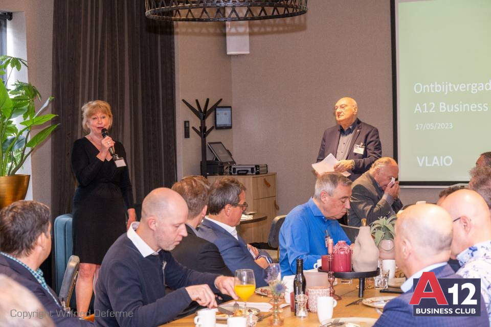 Fotoalbum - Ontbijtvergadering met Rik Candries (VlAIO) - A12 Business Club - Evenement