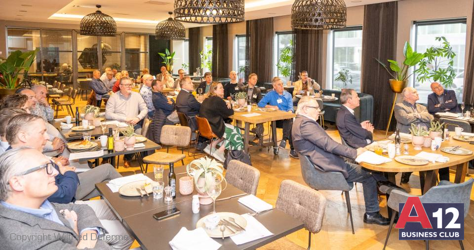 Fotoalbum - Ontbijtvergadering met Rik Candries (VlAIO) - A12 Business Club - Evenement