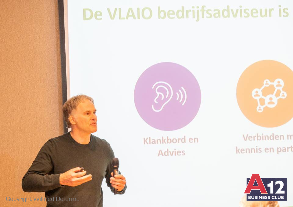 Fotoalbum - Ontbijtvergadering met Rik Candries (VlAIO) - A12 Business Club - Evenement