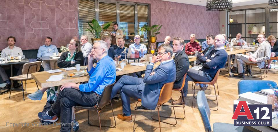 Fotoalbum - Ontbijtvergadering met Rik Candries (VlAIO) - A12 Business Club - Evenement