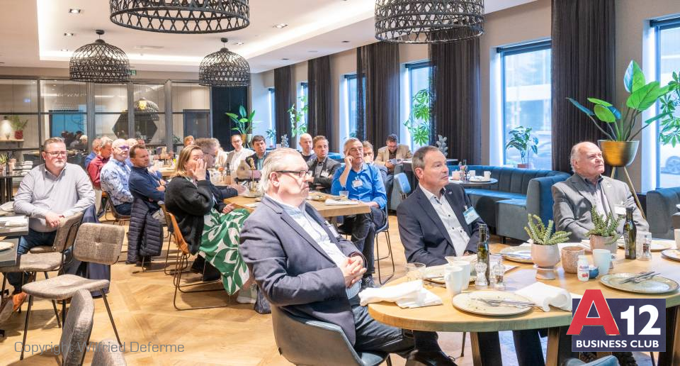 Fotoalbum - Ontbijtvergadering met Rik Candries (VlAIO) - A12 Business Club - Evenement