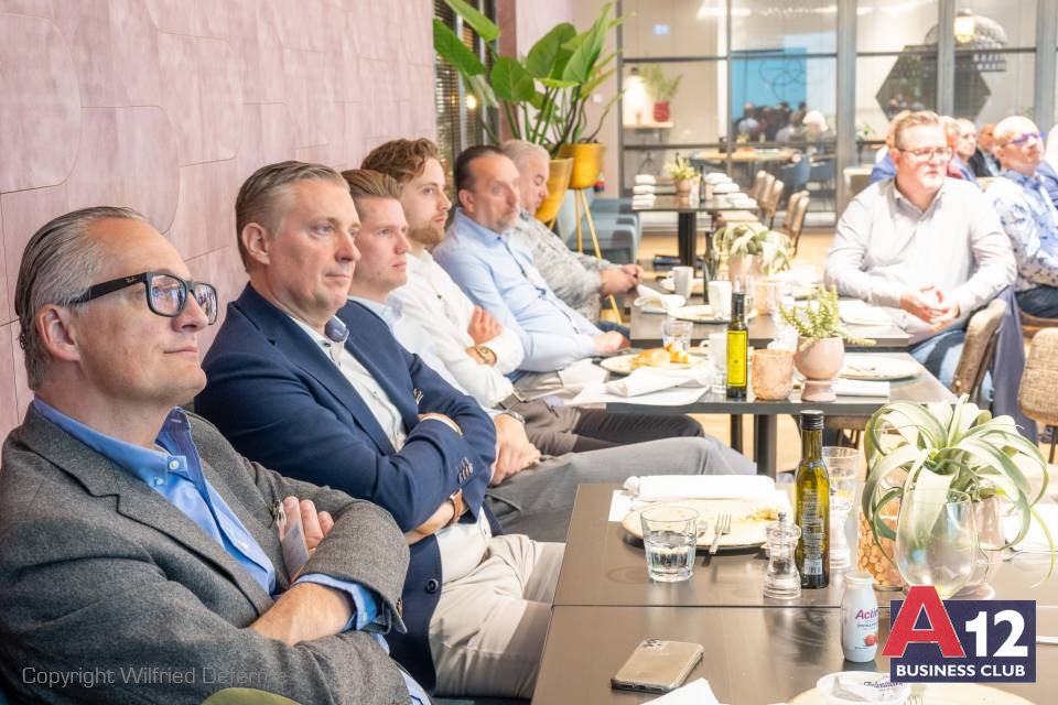 Fotoalbum - Ontbijtvergadering met Rik Candries (VlAIO) - A12 Business Club - Evenement