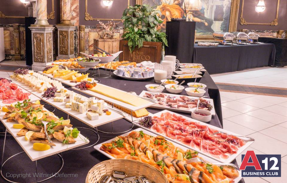 A12 Business Club - Ontbijtvergadering met Schepen Erica Caluwaerts