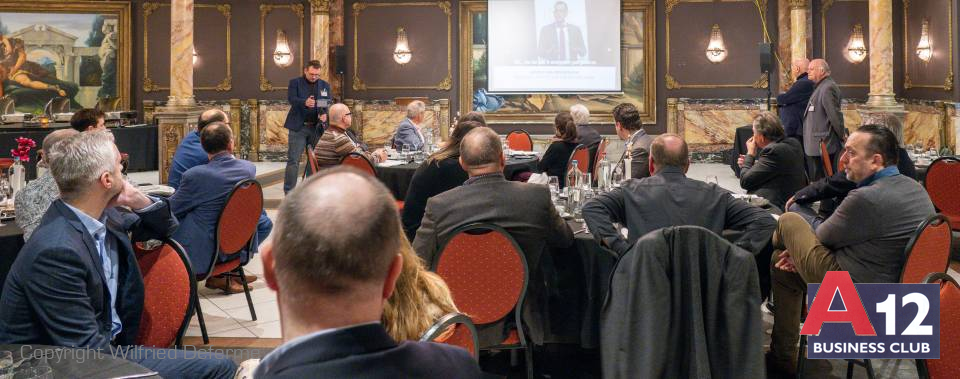 Fotoalbum - Ontbijtvergadering met Schepen Erica Caluwaerts - A12 Business Club - Evenement