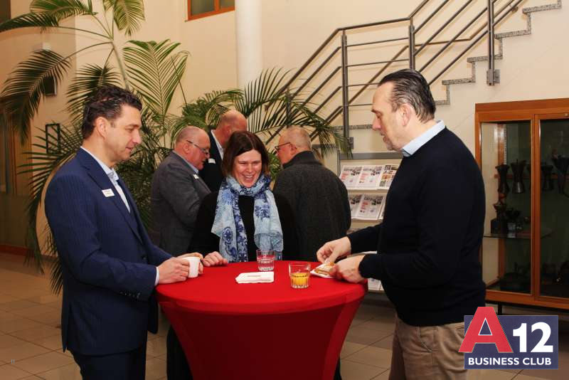 A12 Business Club - Ontbijtvergadering met bedrijfsbezoek 