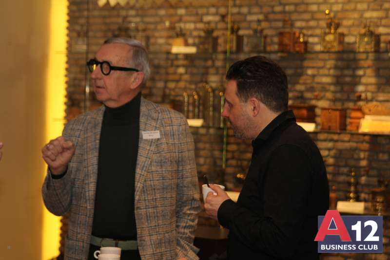 Fotoalbum - Ontbijtvergadering met bedrijfsbezoek  - A12 Business Club - Evenement