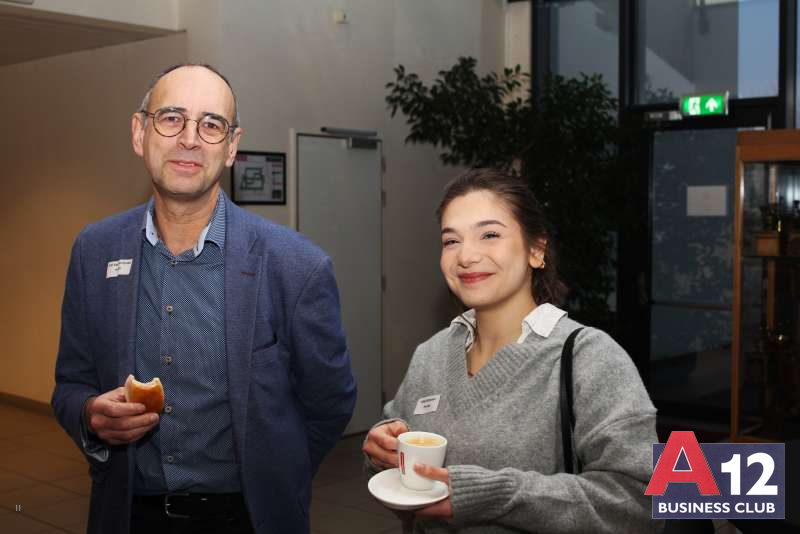 Fotoalbum - Ontbijtvergadering met bedrijfsbezoek  - A12 Business Club - Evenement
