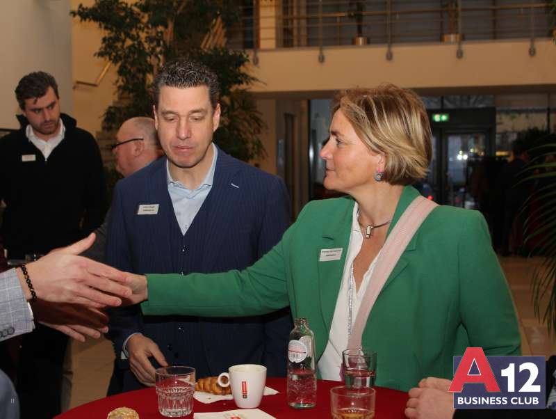 Fotoalbum - Ontbijtvergadering met bedrijfsbezoek  - A12 Business Club - Evenement