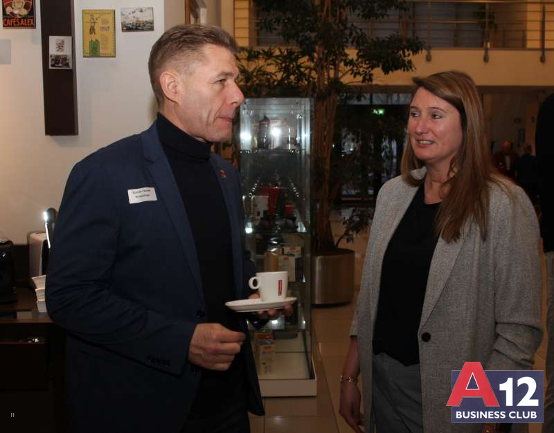 Fotoalbum - Ontbijtvergadering met bedrijfsbezoek  - A12 Business Club - Evenement