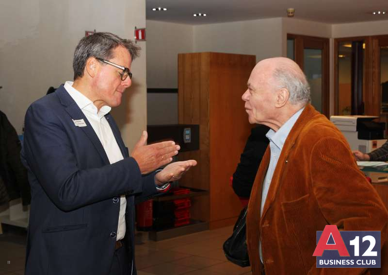 Fotoalbum - Ontbijtvergadering met bedrijfsbezoek  - A12 Business Club - Evenement