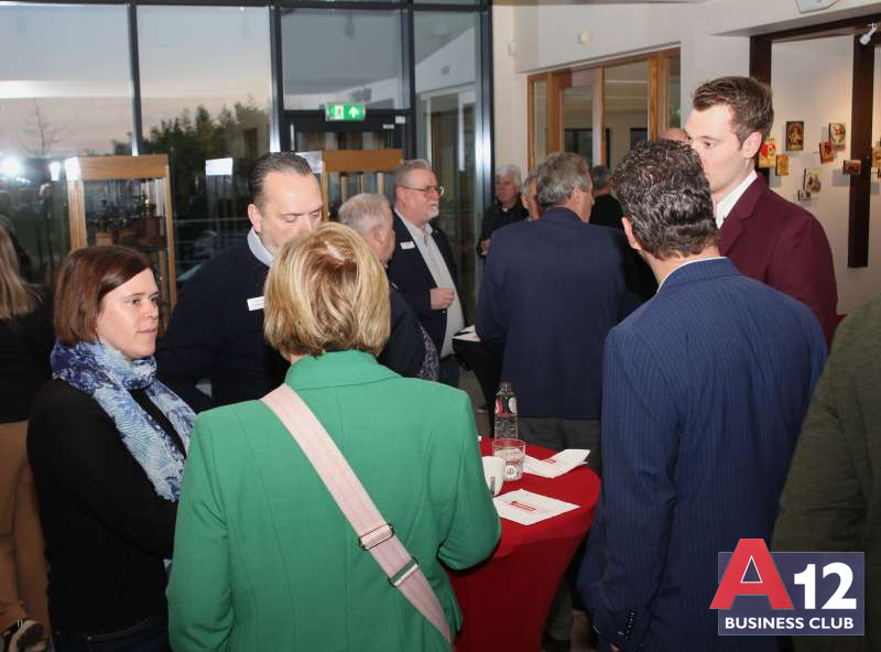 Fotoalbum - Ontbijtvergadering met bedrijfsbezoek  - A12 Business Club - Evenement