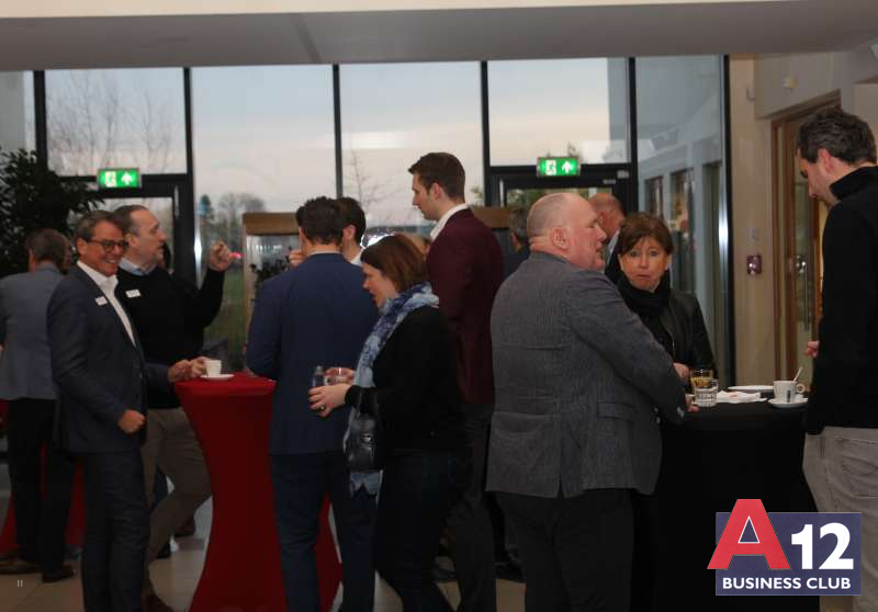 Fotoalbum - Ontbijtvergadering met bedrijfsbezoek  - A12 Business Club - Evenement