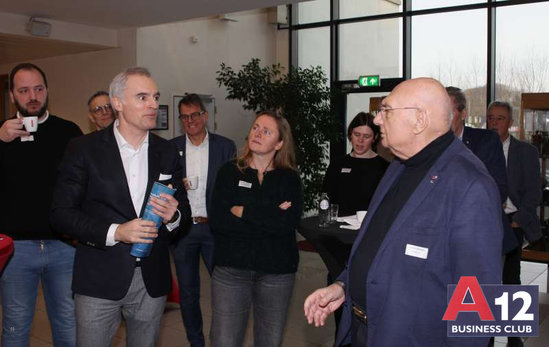 Fotoalbum - Ontbijtvergadering met bedrijfsbezoek  - A12 Business Club - Evenement
