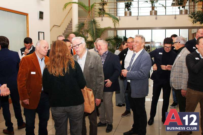 Fotoalbum - Ontbijtvergadering met bedrijfsbezoek  - A12 Business Club - Evenement