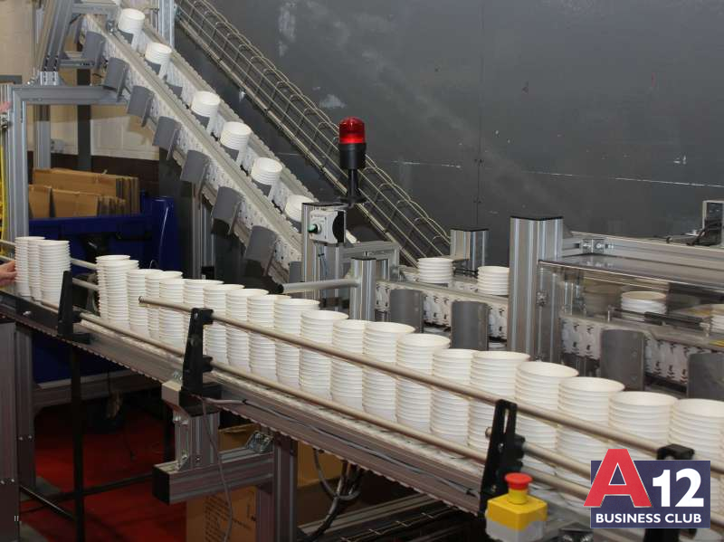 Fotoalbum - Ontbijtvergadering met bedrijfsbezoek  - A12 Business Club - Evenement