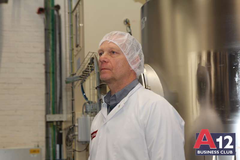 Fotoalbum - Ontbijtvergadering met bedrijfsbezoek  - A12 Business Club - Evenement