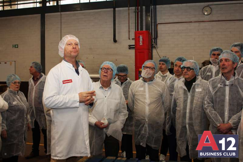 Fotoalbum - Ontbijtvergadering met bedrijfsbezoek  - A12 Business Club - Evenement