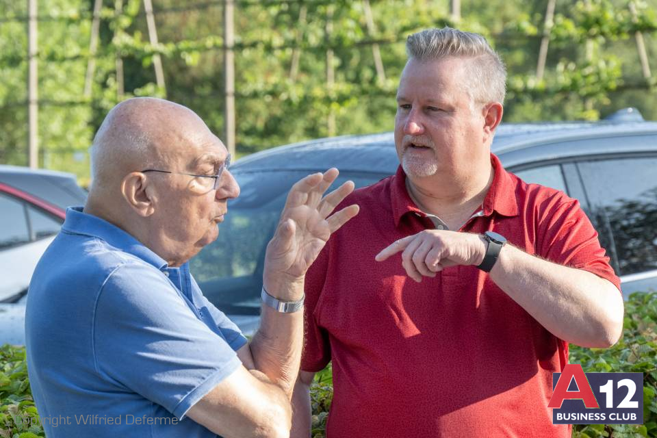 Fotoalbum - Ontbijtvergadering met golfinitiatie - A12 Business Club - Evenement