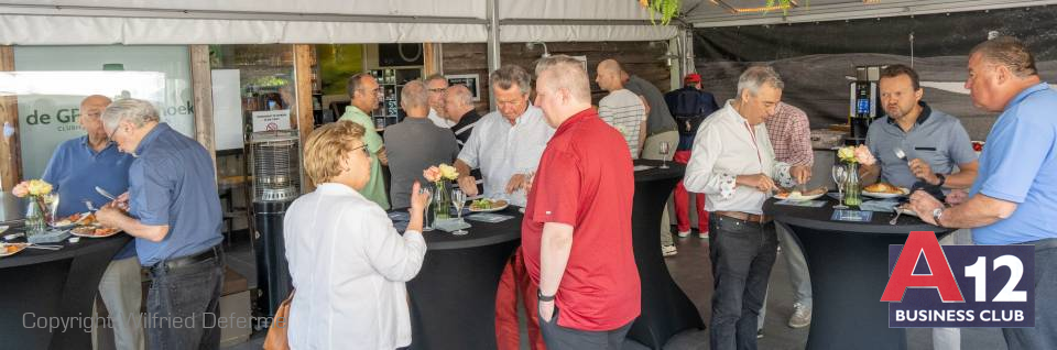 Fotoalbum - Ontbijtvergadering met golfinitiatie - A12 Business Club - Evenement