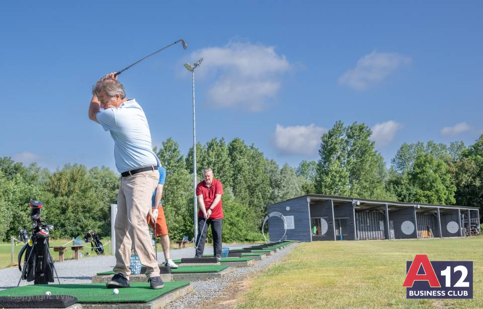 Fotoalbum - Ontbijtvergadering met golfinitiatie - A12 Business Club - Evenement