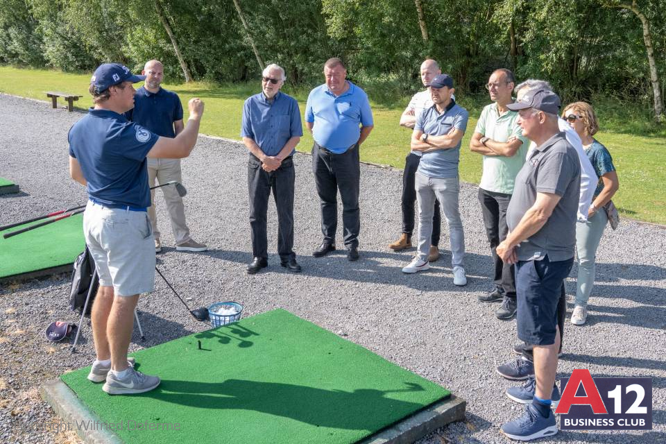 Fotoalbum - Ontbijtvergadering met golfinitiatie - A12 Business Club - Evenement