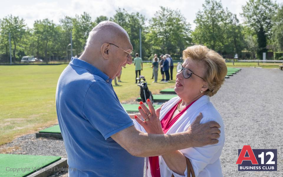 Fotoalbum - Ontbijtvergadering met golfinitiatie - A12 Business Club - Evenement