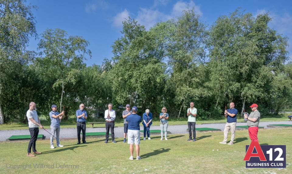 Fotoalbum - Ontbijtvergadering met golfinitiatie - A12 Business Club - Evenement