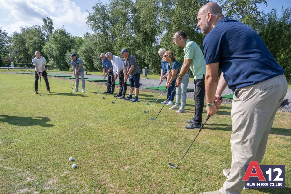 Fotoalbum - Ontbijtvergadering met golfinitiatie - A12 Business Club - Evenement