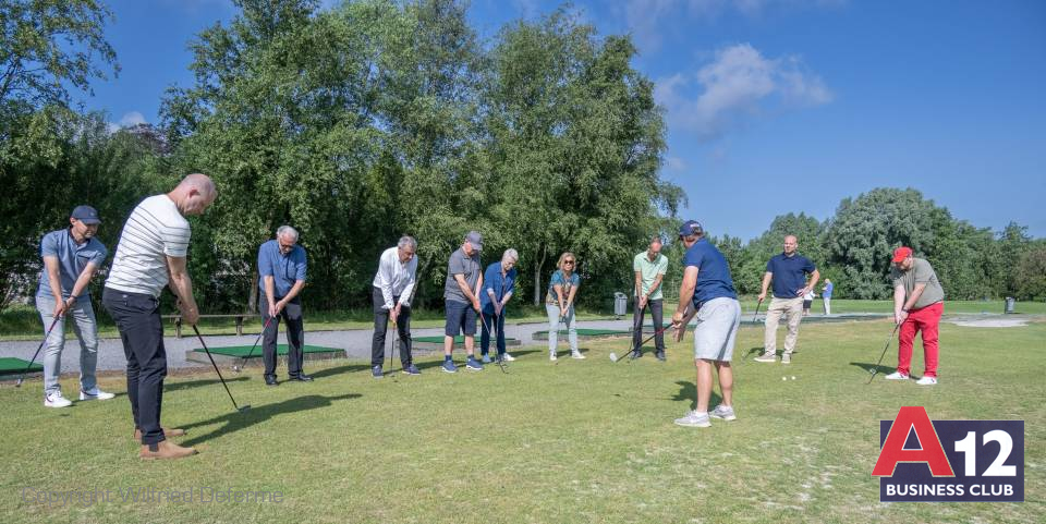 Fotoalbum - Ontbijtvergadering met golfinitiatie - A12 Business Club - Evenement