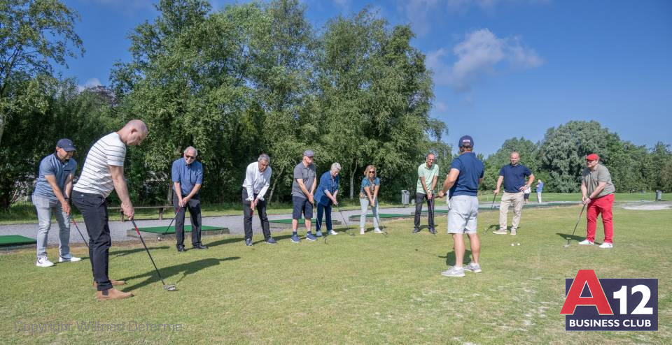 Fotoalbum - Ontbijtvergadering met golfinitiatie - A12 Business Club - Evenement