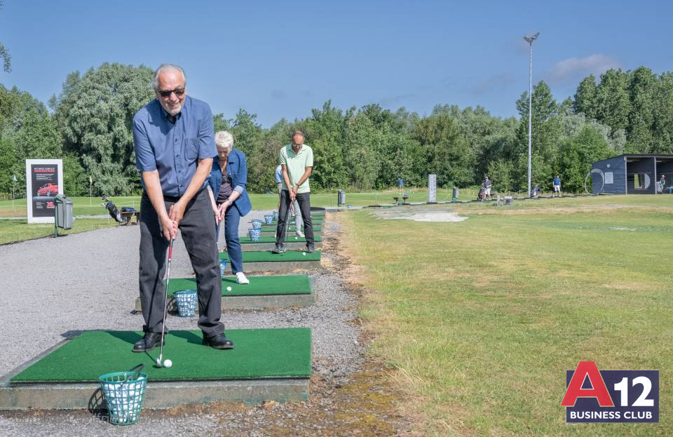 Fotoalbum - Ontbijtvergadering met golfinitiatie - A12 Business Club - Evenement