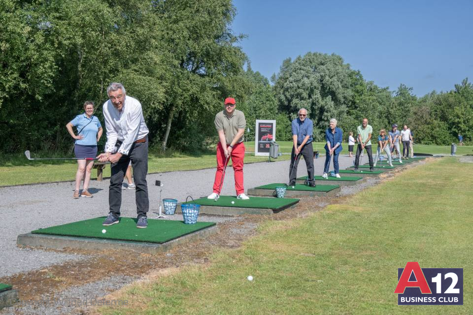 Fotoalbum - Ontbijtvergadering met golfinitiatie - A12 Business Club - Evenement