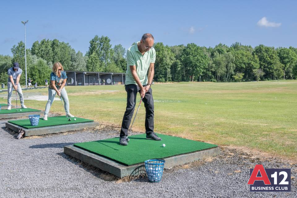Fotoalbum - Ontbijtvergadering met golfinitiatie - A12 Business Club - Evenement