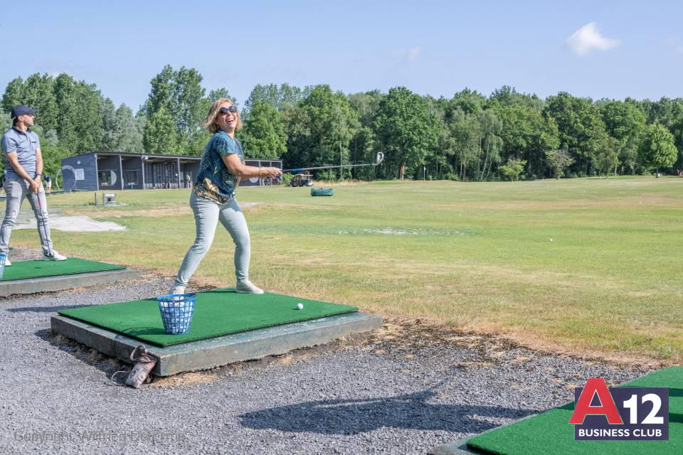 Fotoalbum - Ontbijtvergadering met golfinitiatie - A12 Business Club - Evenement
