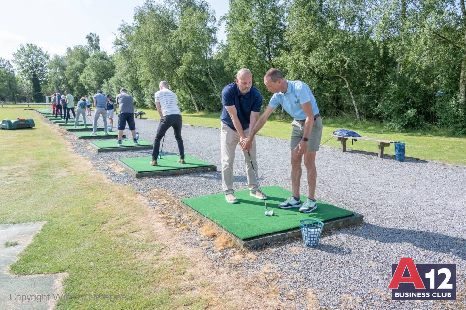 Fotoalbum - Ontbijtvergadering met golfinitiatie - A12 Business Club - Evenement