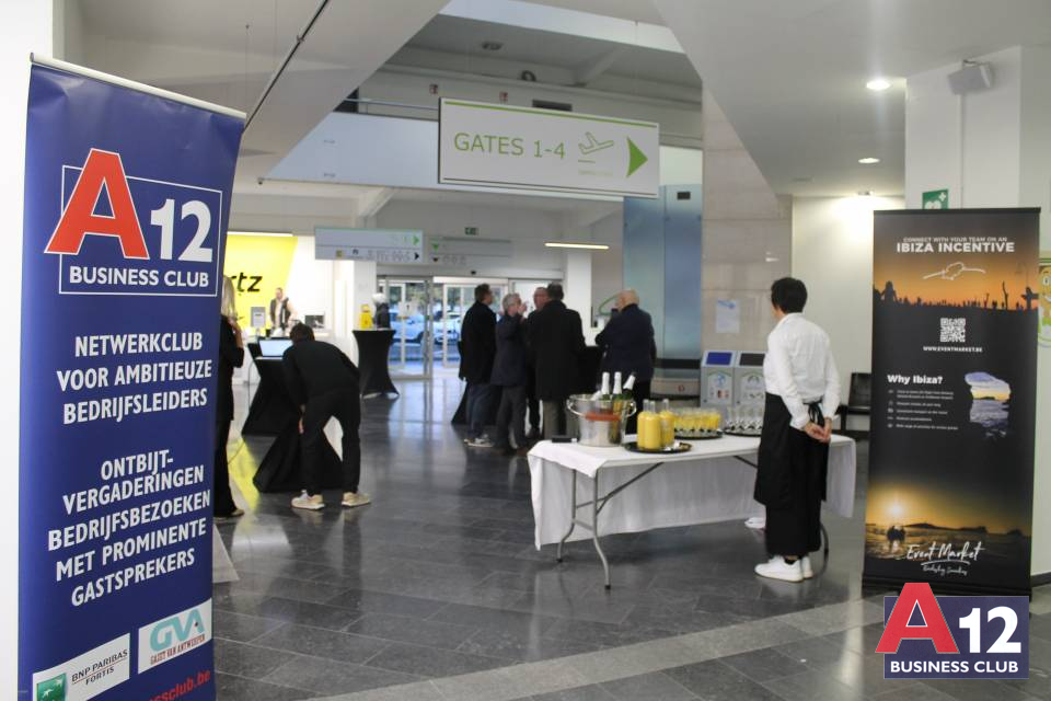 Fotoalbum - Ontbijtvergadering op Luchthaven Antwerpen - A12 Business Club - Evenement