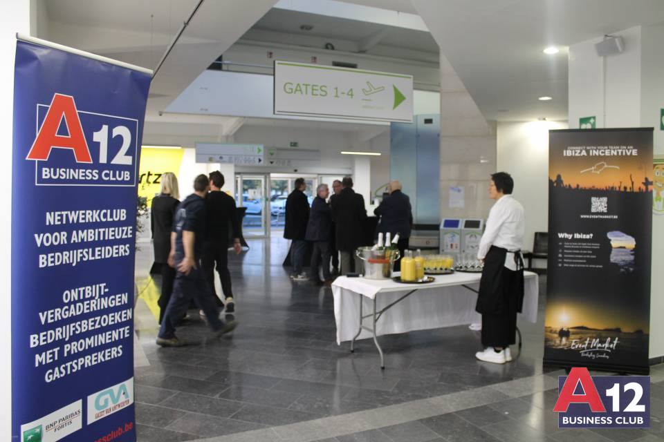 Fotoalbum - Ontbijtvergadering op Luchthaven Antwerpen - A12 Business Club - Evenement