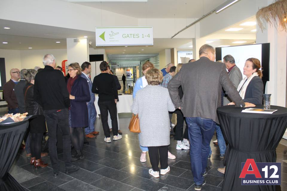 Fotoalbum - Ontbijtvergadering op Luchthaven Antwerpen - A12 Business Club - Evenement