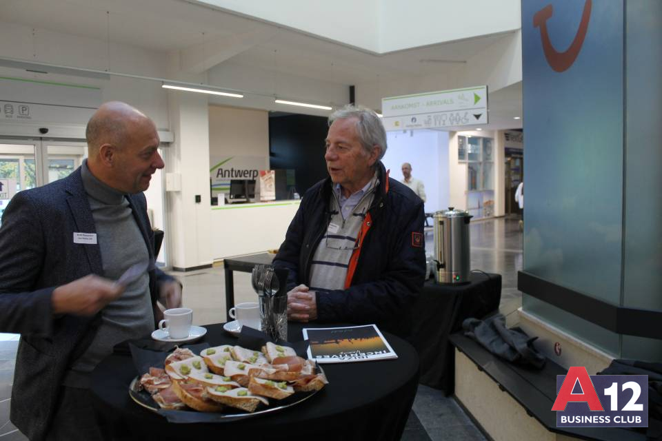 Fotoalbum - Ontbijtvergadering op Luchthaven Antwerpen - A12 Business Club - Evenement