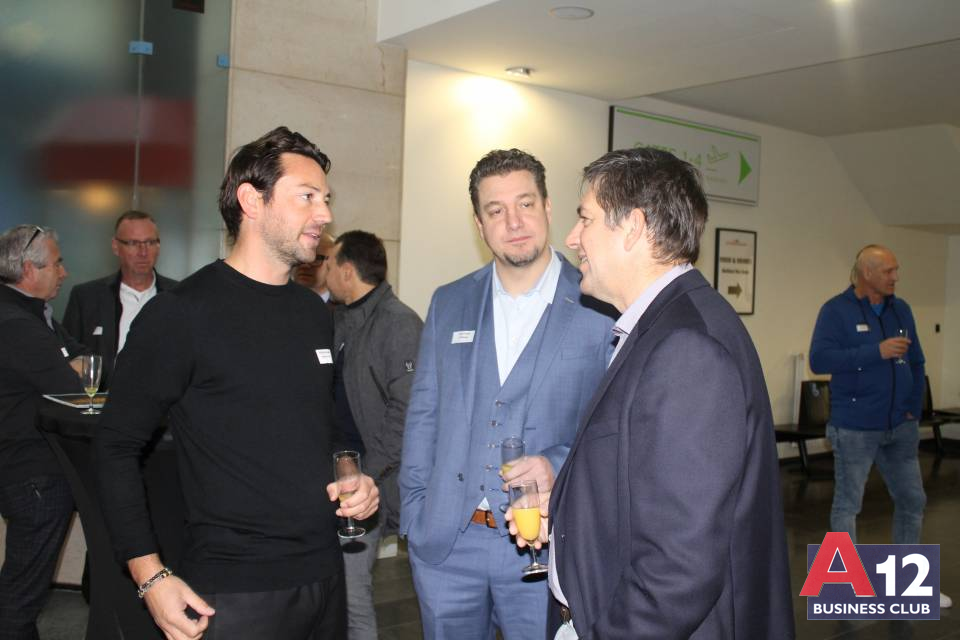 Fotoalbum - Ontbijtvergadering op Luchthaven Antwerpen - A12 Business Club - Evenement