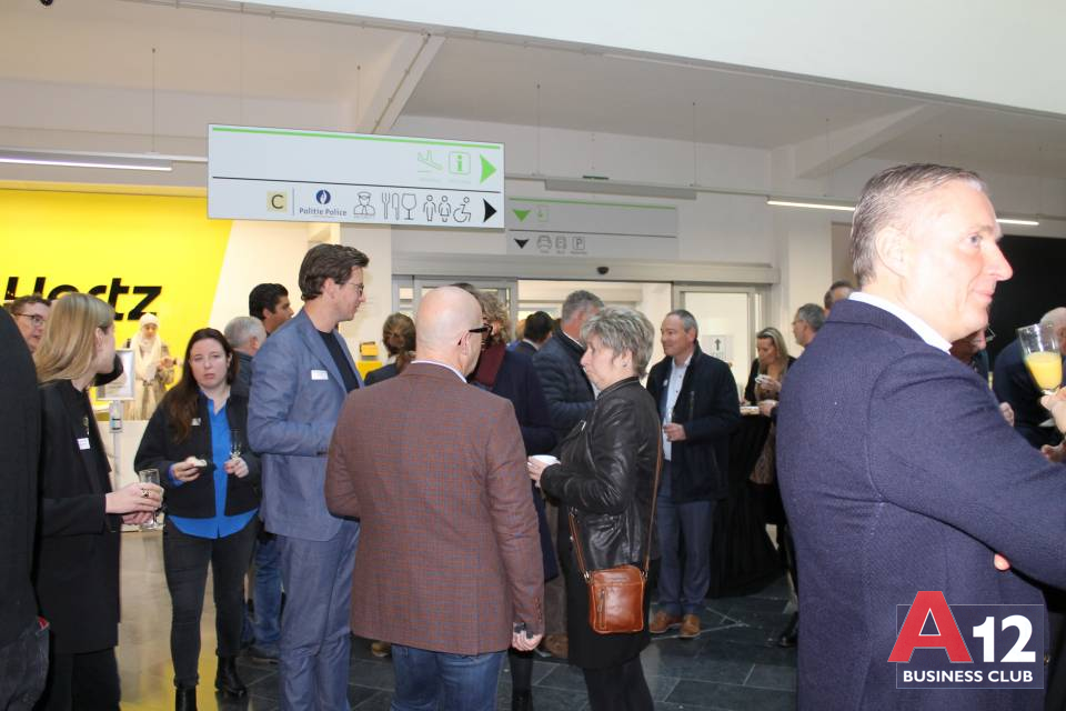 Fotoalbum - Ontbijtvergadering op Luchthaven Antwerpen - A12 Business Club - Evenement