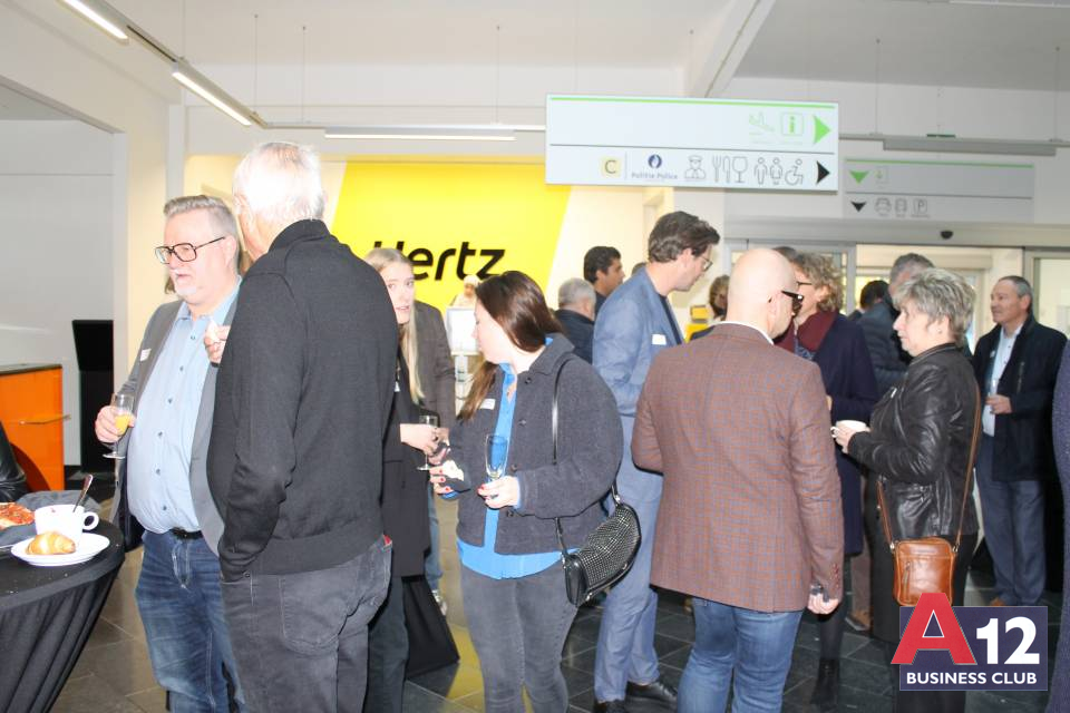 Fotoalbum - Ontbijtvergadering op Luchthaven Antwerpen - A12 Business Club - Evenement