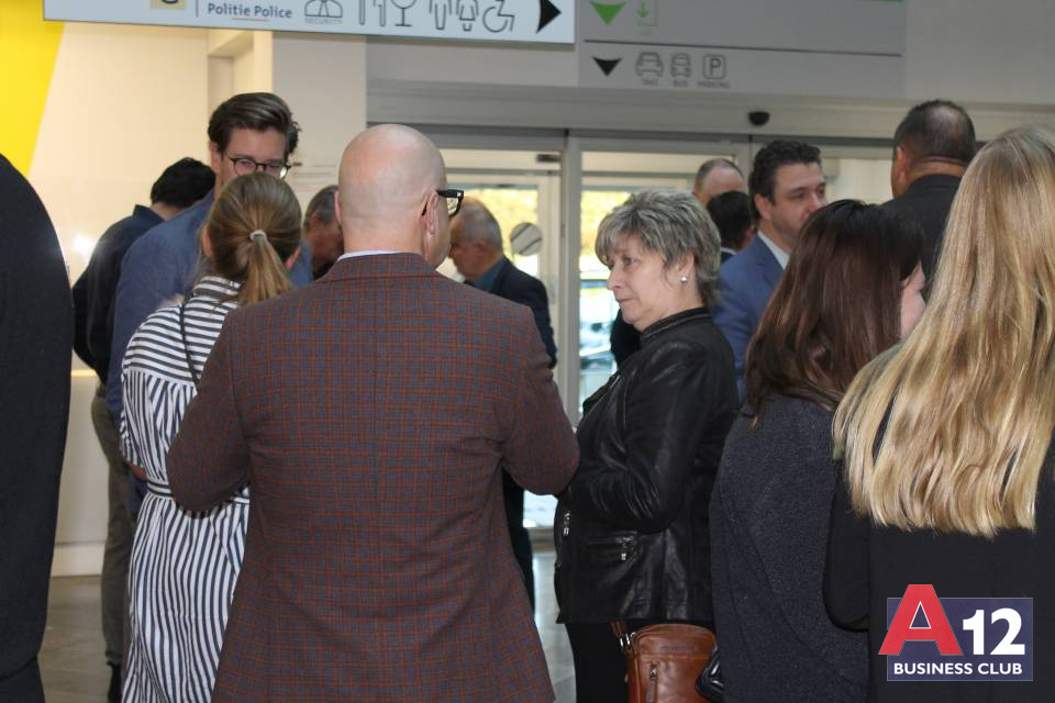 Fotoalbum - Ontbijtvergadering op Luchthaven Antwerpen - A12 Business Club - Evenement