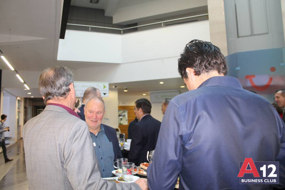 Fotoalbum - Ontbijtvergadering op Luchthaven Antwerpen - A12 Business Club - Evenement