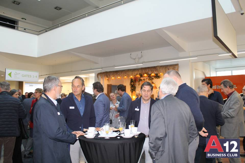 Fotoalbum - Ontbijtvergadering op Luchthaven Antwerpen - A12 Business Club - Evenement