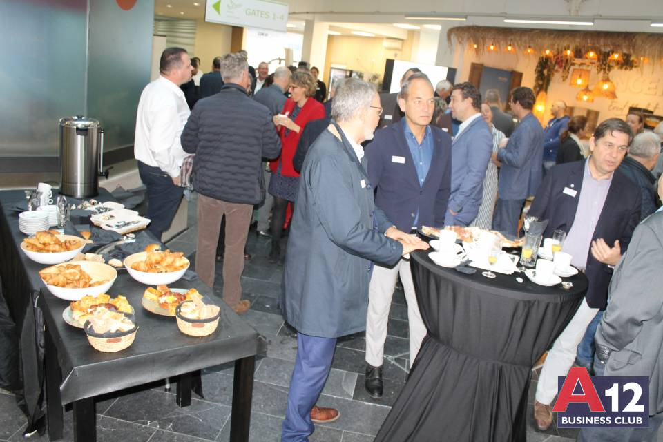 Fotoalbum - Ontbijtvergadering op Luchthaven Antwerpen - A12 Business Club - Evenement