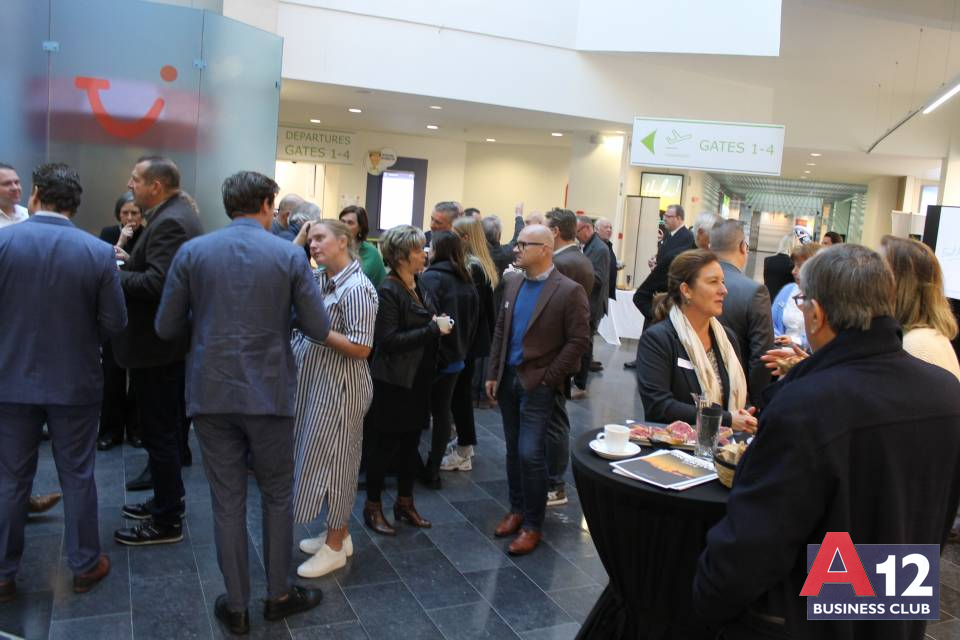Fotoalbum - Ontbijtvergadering op Luchthaven Antwerpen - A12 Business Club - Evenement
